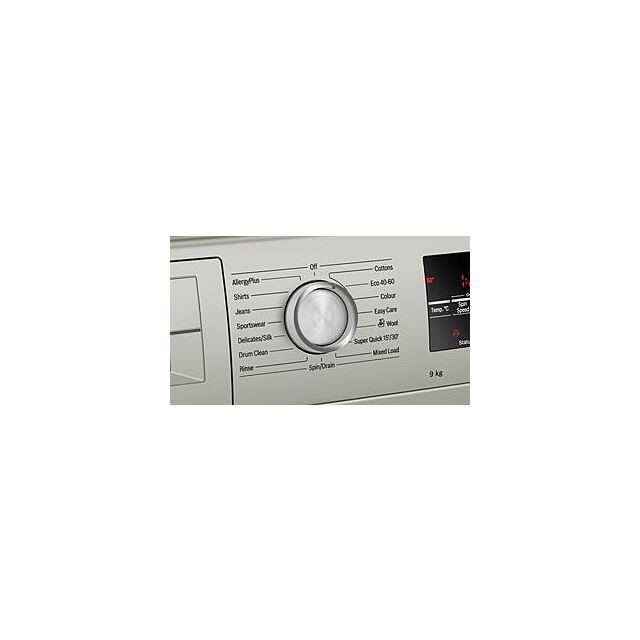 Bosch WAU28TS1GB, Washing machine, front loader