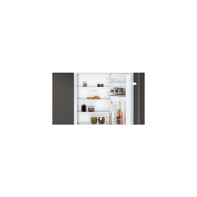 Neff KI7861SF0G, Built-in fridge-freezer with freezer at bottom