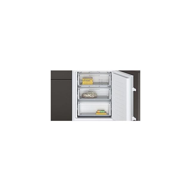 Neff KI7861SF0G, Built-in fridge-freezer with freezer at bottom