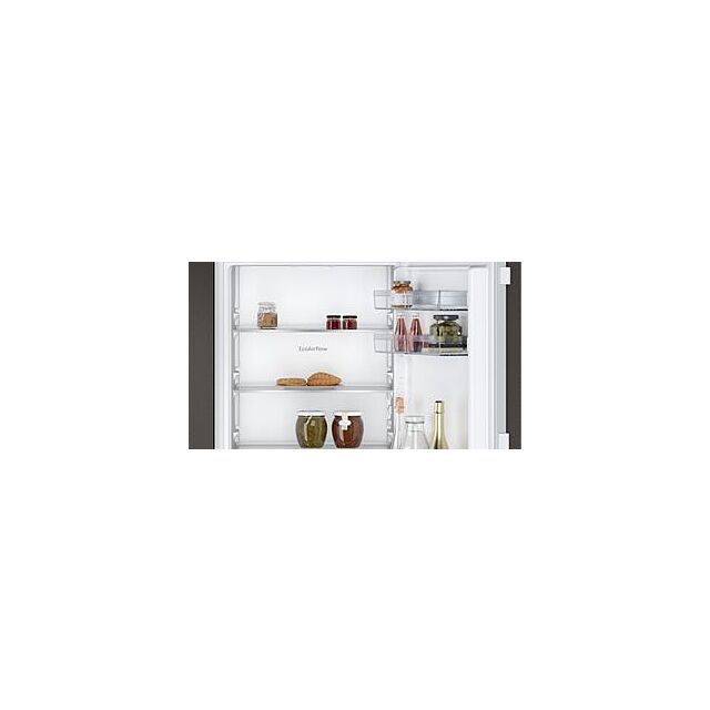 Neff KI7867FE0, Built-in fridge-freezer with freezer at bottom