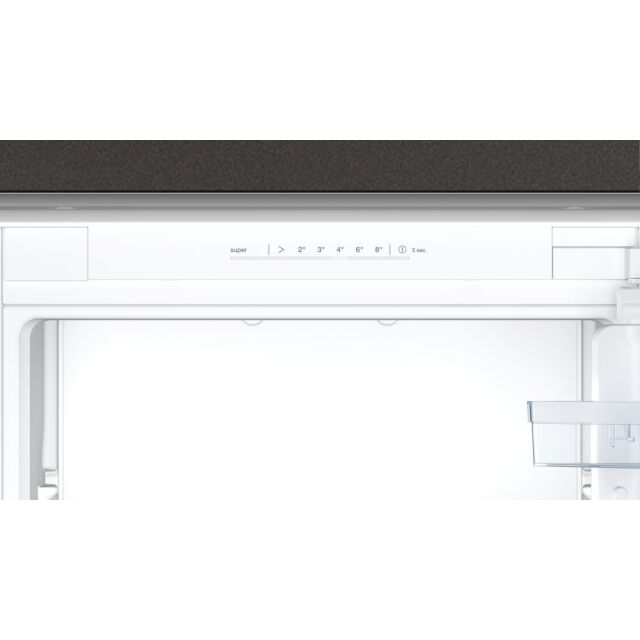 Neff KI7851SF0G, Built-in fridge-freezer with freezer at bottom