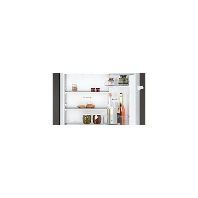 Neff KI7851SF0G, Built-in fridge-freezer with freezer at bottom