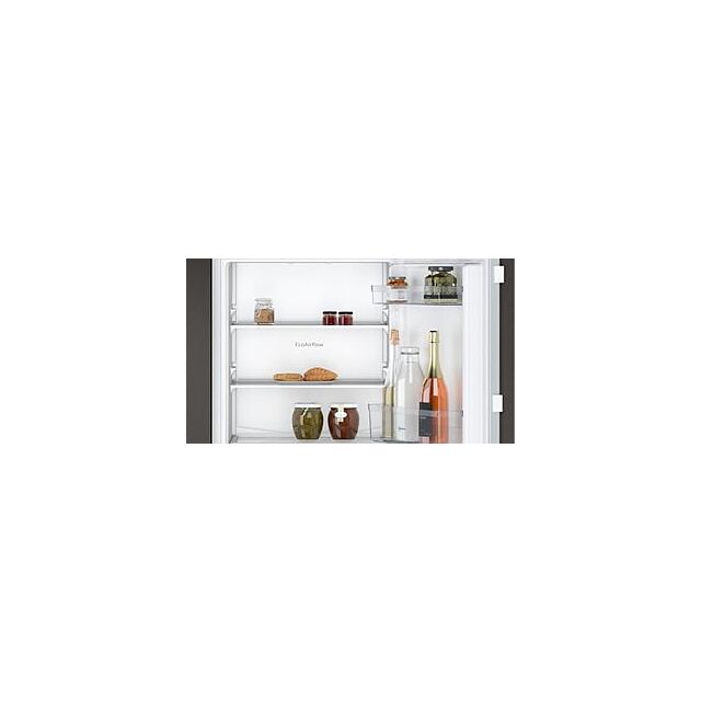 Neff KI7851FF0G, Built-in fridge-freezer with freezer at bottom
