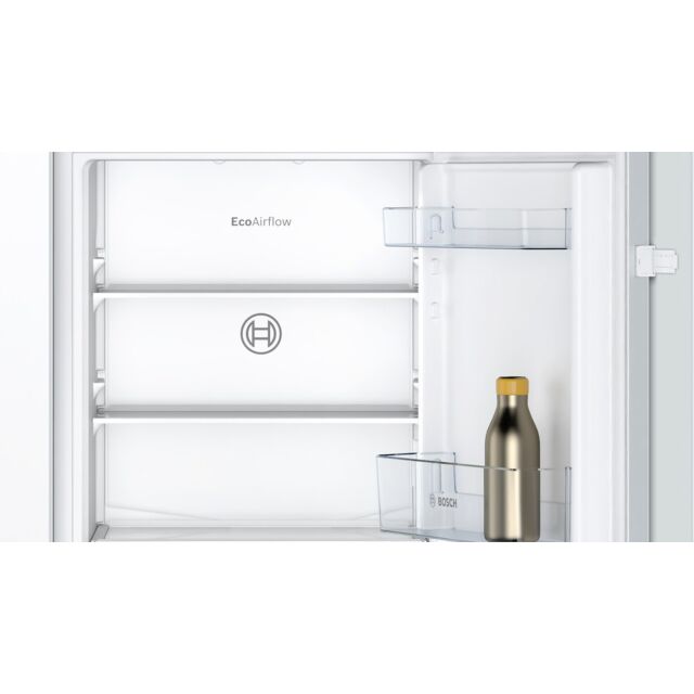 Bosch KIN85NSE0G, Built-in fridge-freezer with freezer at bottom