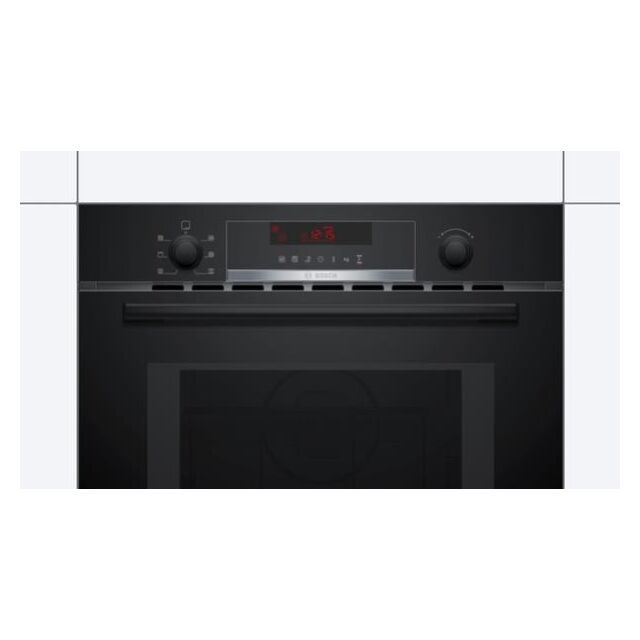 Bosch CMA583MB0B, Built-in microwave oven with hot air