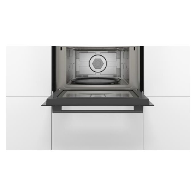 Bosch CMA583MB0B, Built-in microwave oven with hot air
