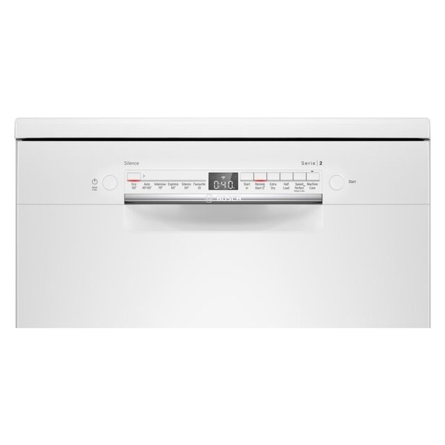 Bosch SMS2HKW66G, Free-standing dishwasher