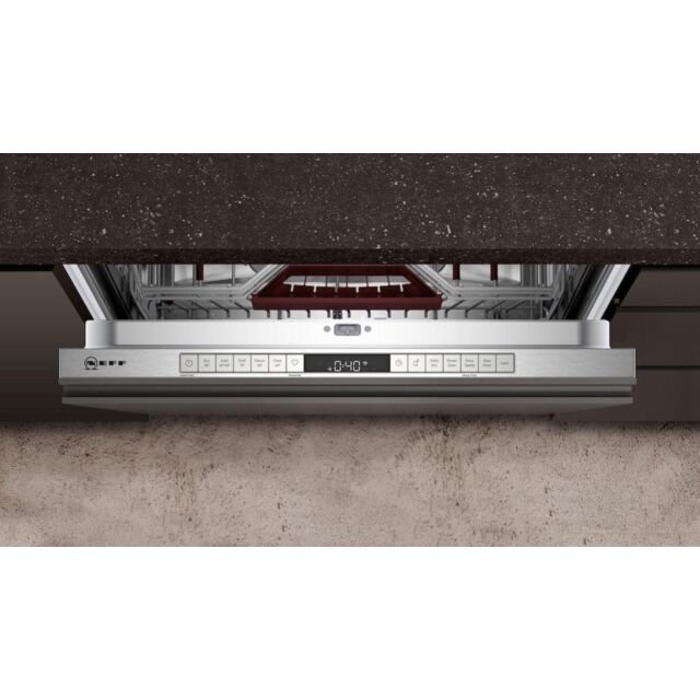 Neff S155HCX27G, Fully-integrated dishwasher