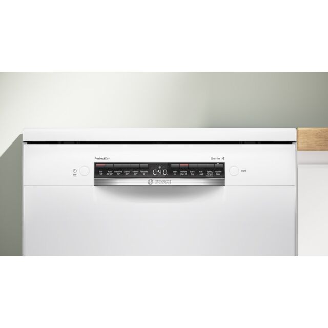 Bosch SMS6ZCW00G, Free-standing dishwasher