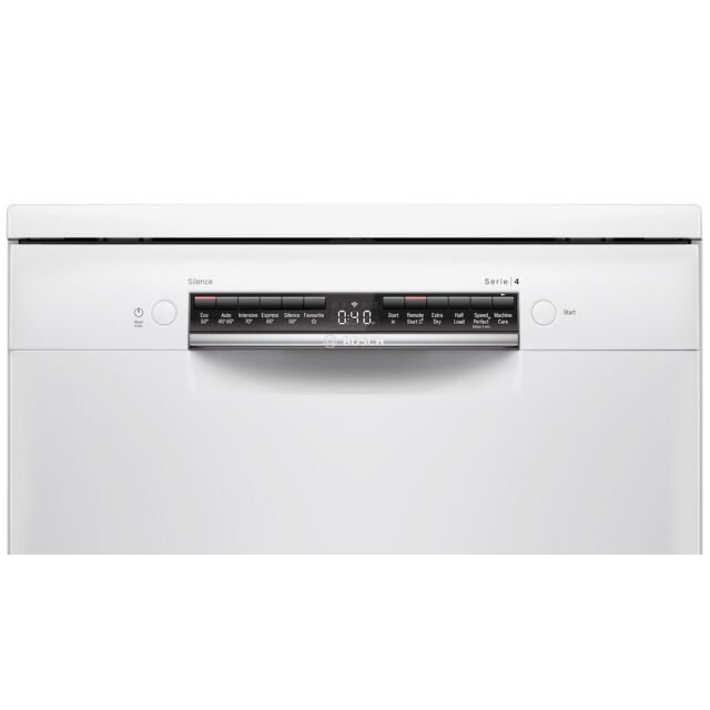 Bosch SMS4HCW40G, Free-standing dishwasher