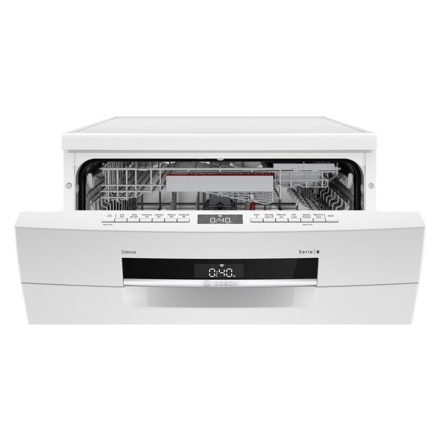 Bosch SMS6EDW02G, Free-standing dishwasher