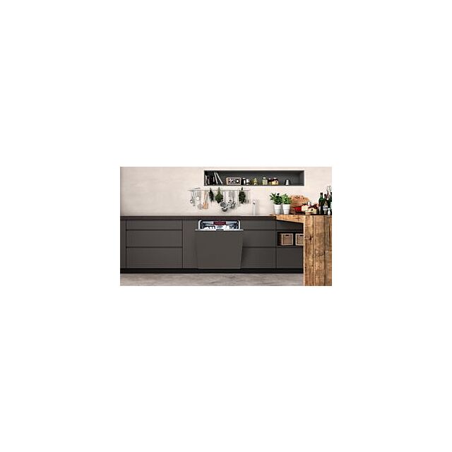 Neff S155HVX15G, Fully-integrated dishwasher