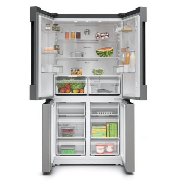 Bosch KFN96VPEAG, French door bottom freezer, multi door