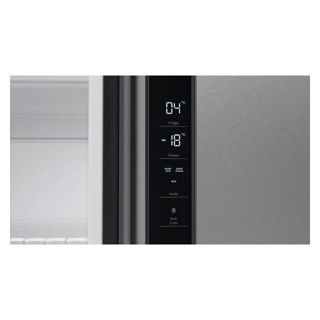 Bosch KFN96VPEAG, French door bottom freezer, multi door