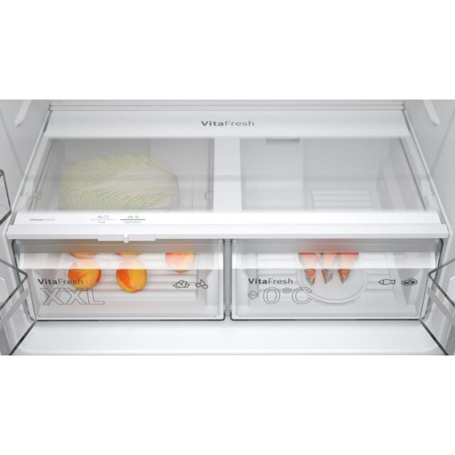 Bosch KFN96VPEAG, French door bottom freezer, multi door