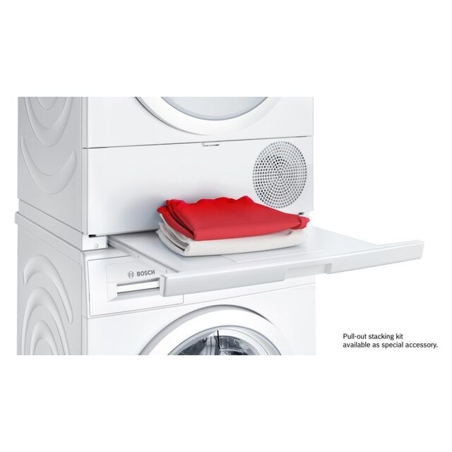 Bosch WTW85231GB, Heat pump tumble dryer