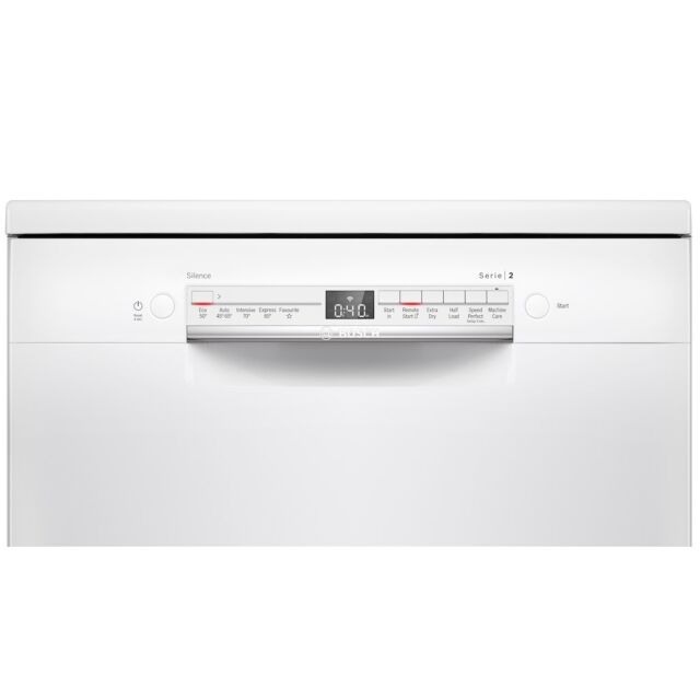 Bosch SMS2ITW41G, Free-standing dishwasher