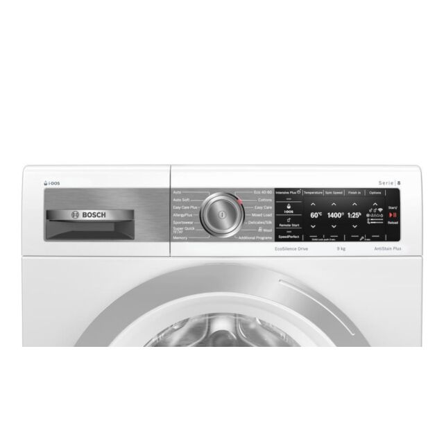 Bosch WAV28EH3GB, Washing machine, front loader
