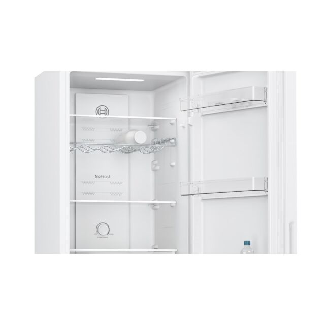 Bosch KGN27NWEAG, Free-standing fridge-freezer with freezer at bottom