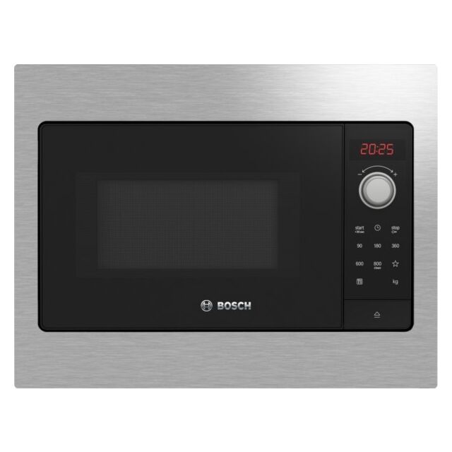 Bosch BFL523MS3B, Built-in microwave oven