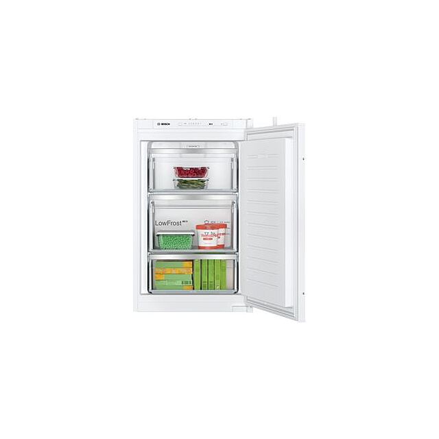 Bosch GIV21VSE0G, Built-in freezer