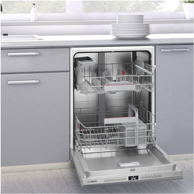 Bosch SMV4HAX40G, Fully-integrated dishwasher
