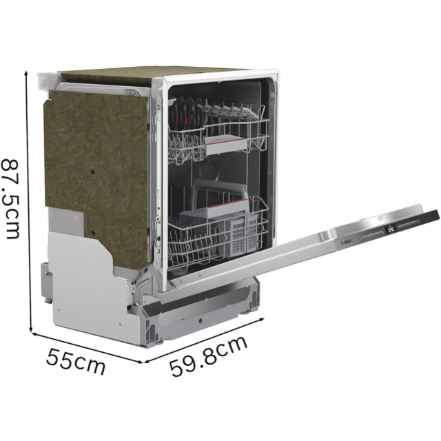 Bosch SMV4HAX40G, Fully-integrated dishwasher