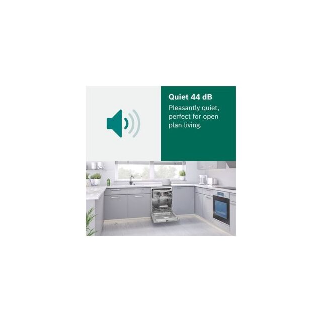 Bosch SMV6ZCX01G, Fully-integrated dishwasher