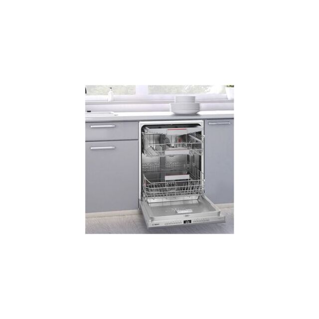 Bosch SMV6ZCX01G, Fully-integrated dishwasher