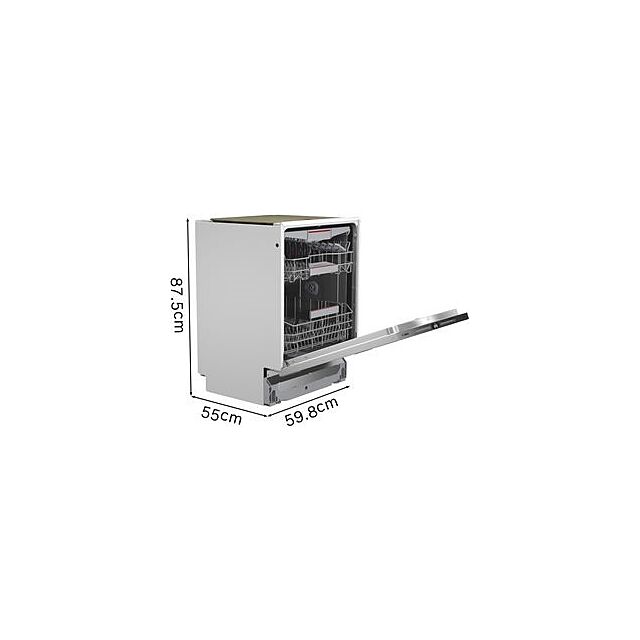 Bosch SMV6ZCX01G, Fully-integrated dishwasher