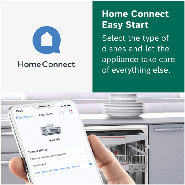 Bosch SMV6ZCX01G, Fully-integrated dishwasher