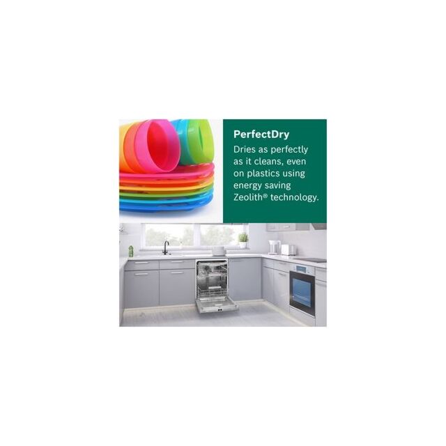 Bosch SMV6ZCX01G, Fully-integrated dishwasher