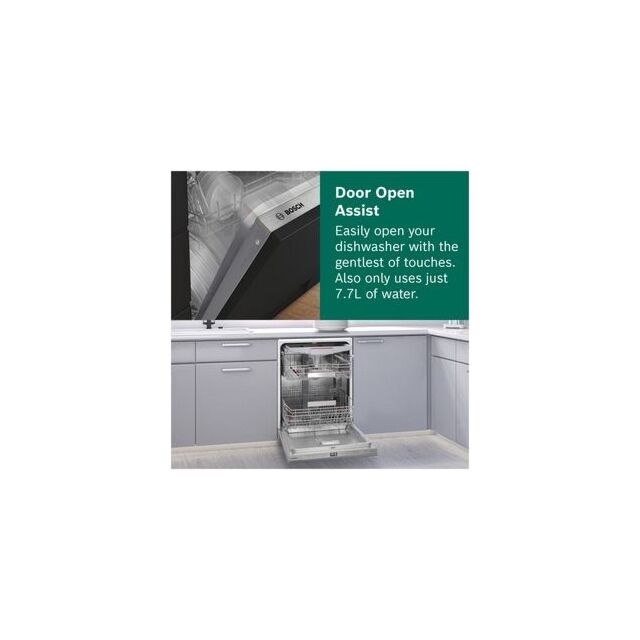 Bosch SMD6ZCX60G, Fully-integrated dishwasher