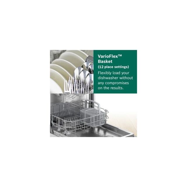 Bosch SMS2ITW08G, Free-standing dishwasher
