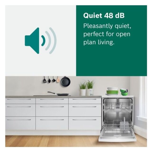 Bosch SMS2ITW41G, Free-standing dishwasher