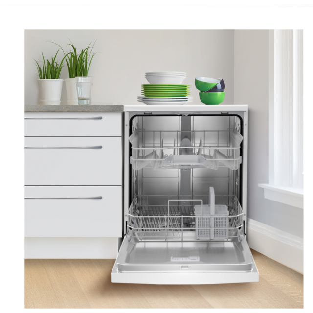 Bosch SGS2ITW41G, Free-standing dishwasher