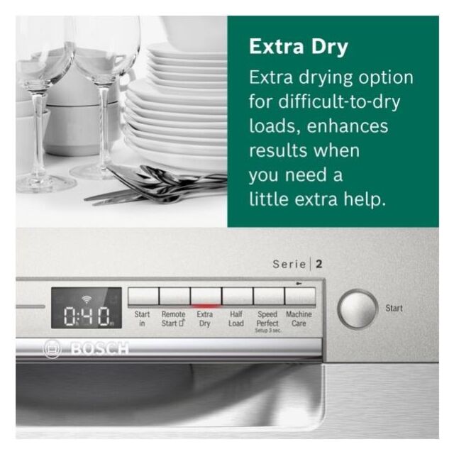 Bosch SMS2ITI41G, Free-standing dishwasher