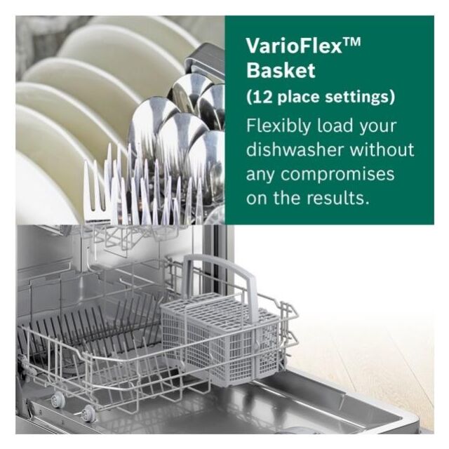 Bosch SMS2ITI41G, Free-standing dishwasher