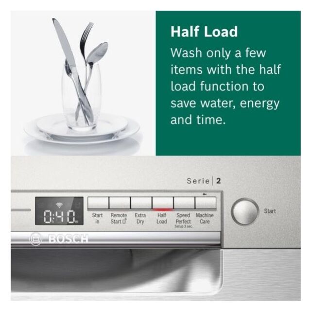 Bosch SMS2ITI41G, Free-standing dishwasher
