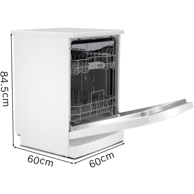 Bosch SGS2HVW66G, Free-standing dishwasher