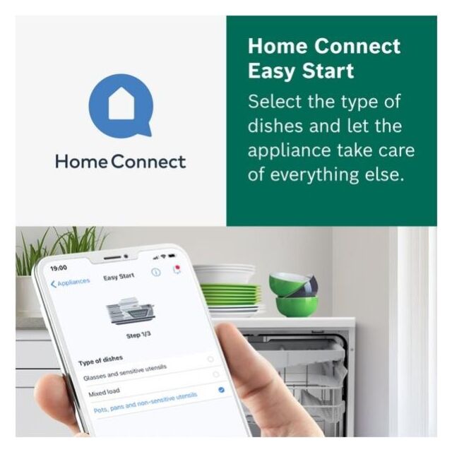 Bosch SMS2HVW66G, Free-standing dishwasher