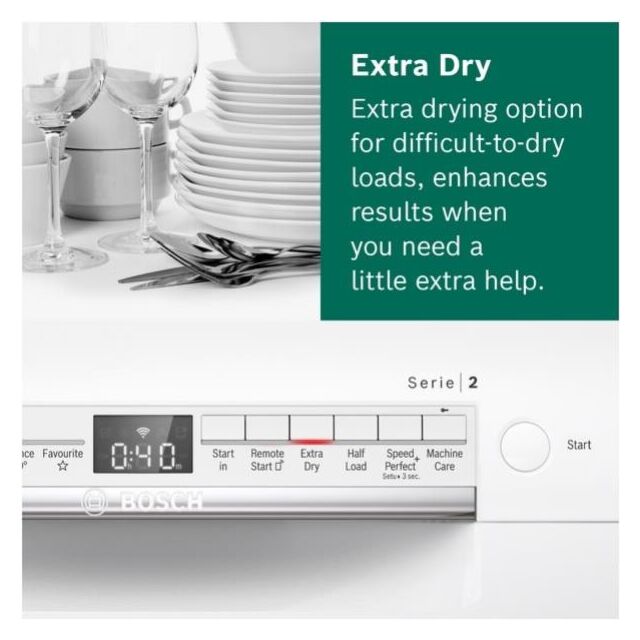 Bosch SMS2HVW66G, Free-standing dishwasher