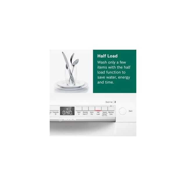 Bosch SMS2HVW66G, Free-standing dishwasher