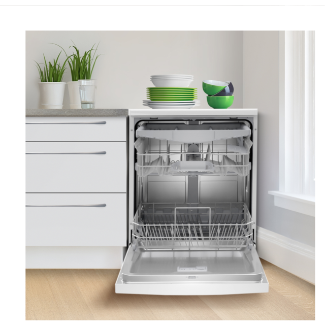 Bosch SGS2HVW66G, Free-standing dishwasher