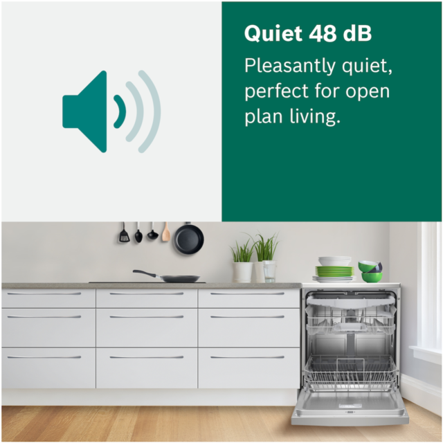 Bosch SMS2HVI66G, Free-standing dishwasher