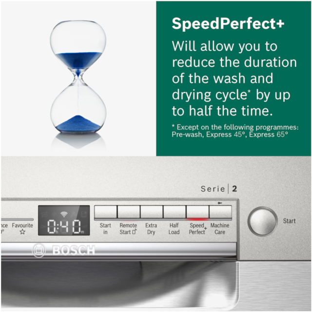 Bosch SMS2HVI66G, Free-standing dishwasher