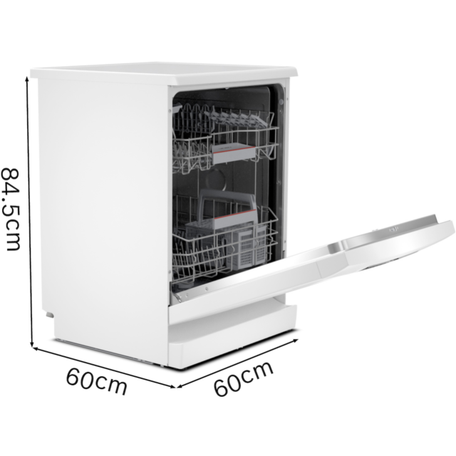 Bosch SGS4HAW40G, Free-standing dishwasher
