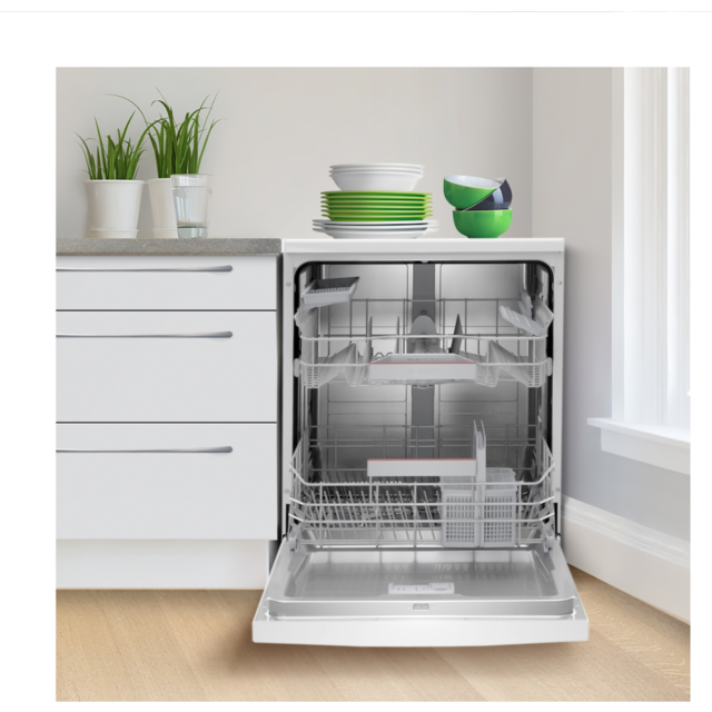 Bosch SGS4HAW40G, Free-standing dishwasher