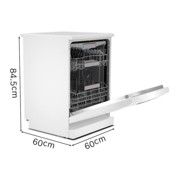 Bosch SMS4HCW40G, Free-standing dishwasher