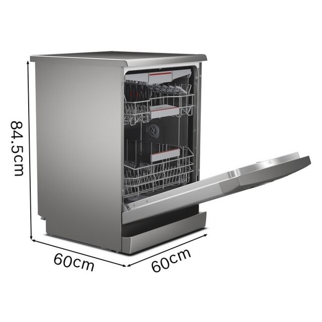 Bosch SMS6ZCI00G, Free-standing dishwasher